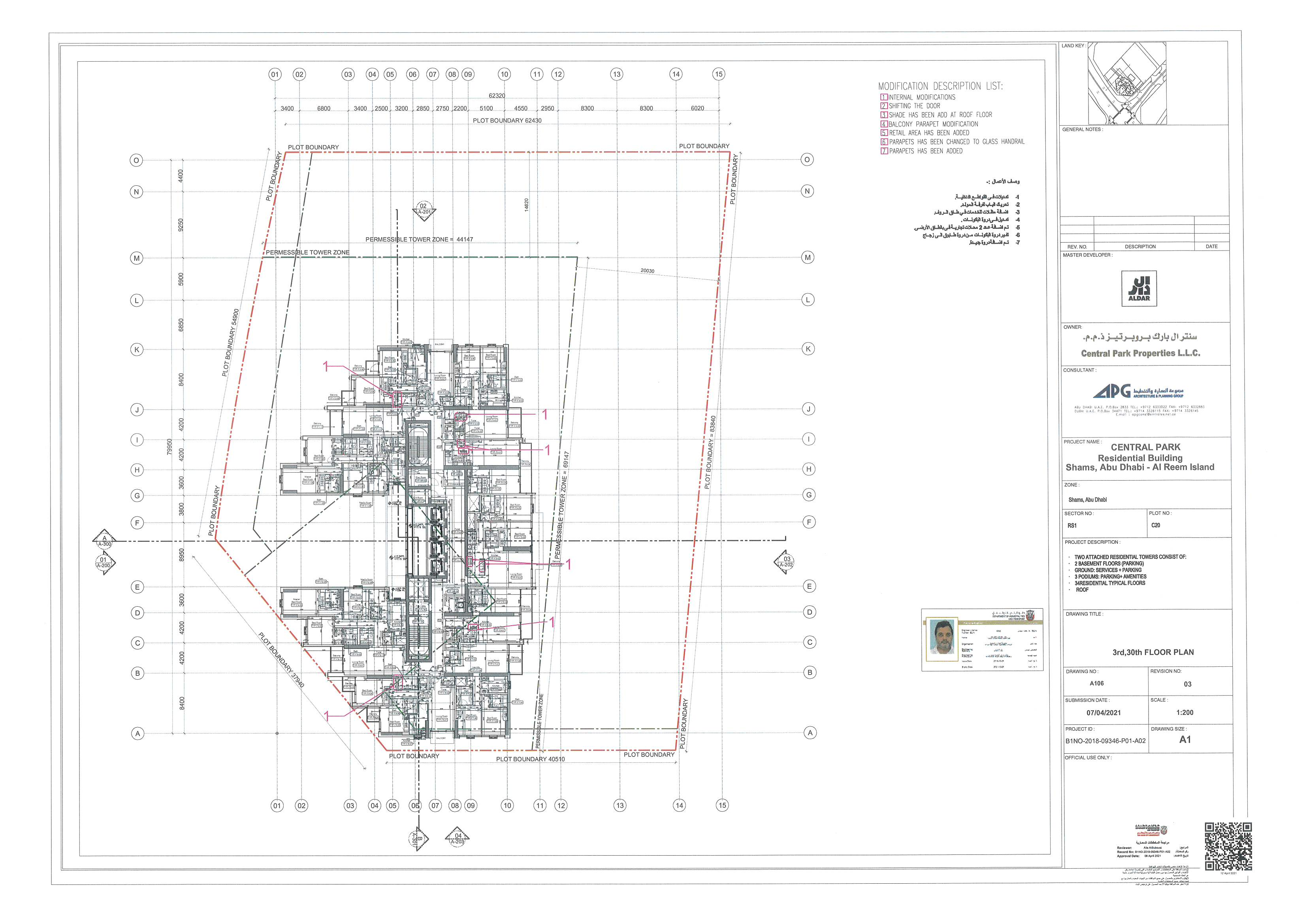 BLUE LAKE PROPERTIES - CENTRAL PARK
